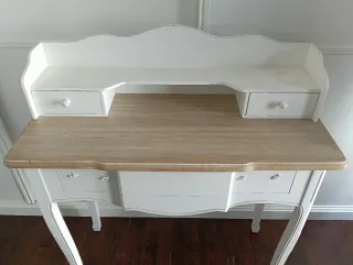 Mesa escritorio vintage madera