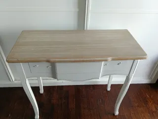 Mesa escritorio vintage madera