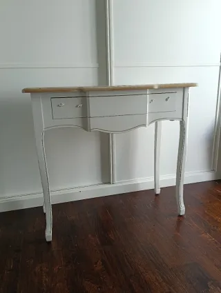 Mesa escritorio vintage madera