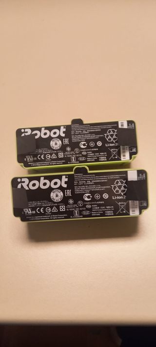 2 Baterías iRobot Roomba