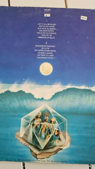 Lote 4 Vinilos Boney M. originales.