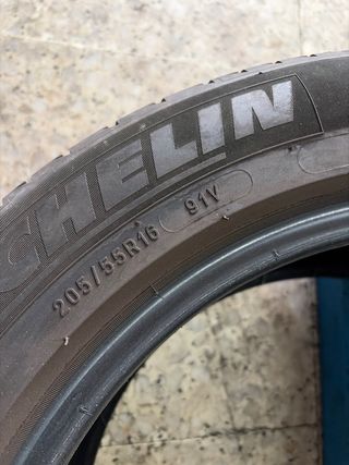 2 Neumáticos Michelin Primacy 3 205/55 R16 91V