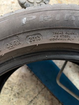 2 Neumáticos Michelin Primacy 3 205/55 R16 91V