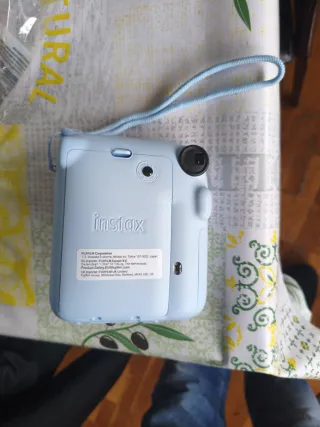 Cámara Fujifilm Instax Mini 12 Azul