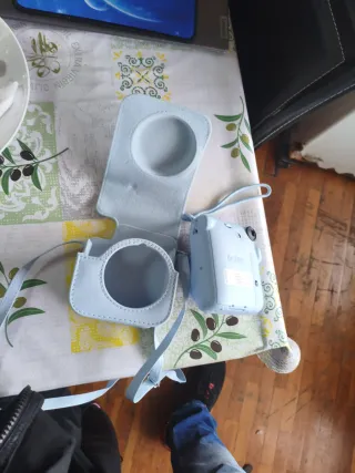 Cámara Fujifilm Instax Mini 12 Azul