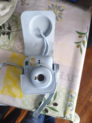 Cámara Fujifilm Instax Mini 12 Azul