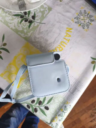 Cámara Fujifilm Instax Mini 12 Azul