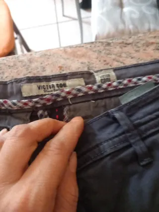 Pantaloni uomo Victor Cool grigi