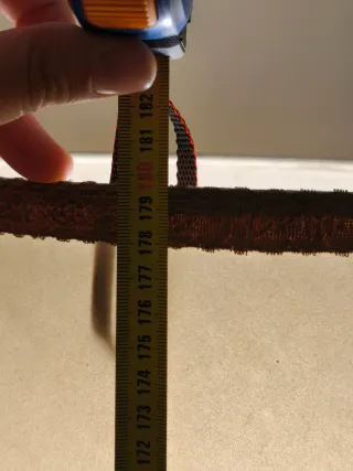 Lámpara de pie vintage en buen estado