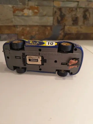 2 Coches Scalextric Rally Efecto Tierra