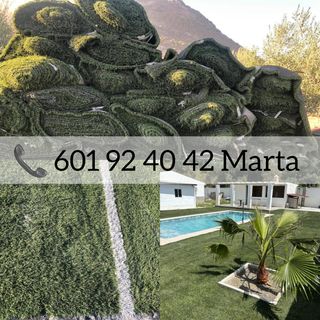 Venta e instalacion césped artificial reciclado