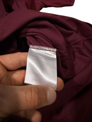 T-Shirt Alexander McQueen Crystal Skull Rossa