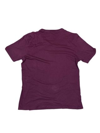 T-Shirt Alexander McQueen Crystal Skull Rossa