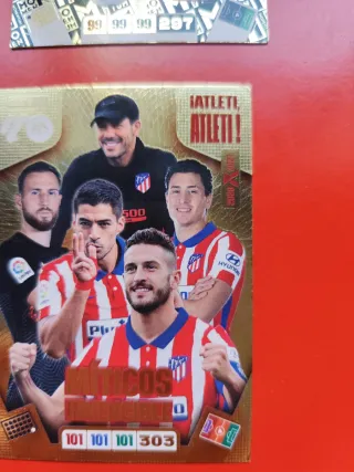 Lote cromos Panini Adrenalyn 25/26