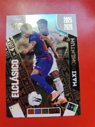 Lote cromos Panini Adrenalyn 25/26