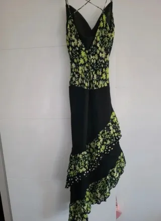 Vestido floral mujer Brunella