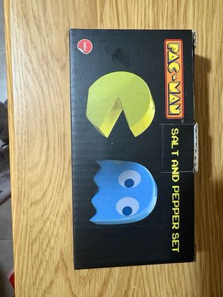 Salero y Pimentero PAC-MAN
