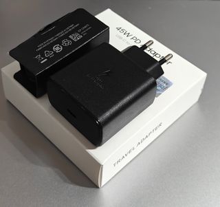 45W Cargador Rápido Samsung compartible PD USB-C