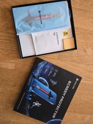 Protettore Schermo Magic John per iPhone 14/15 Plus