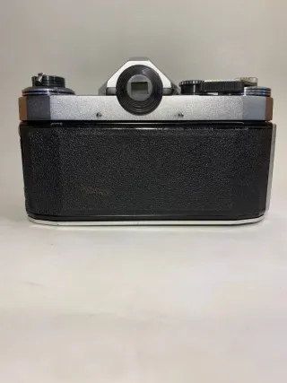 Praktica Super TL Soligor 50mm 1.8 Funcionando