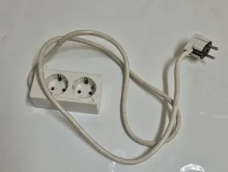 Lote regletas y cables alargadores