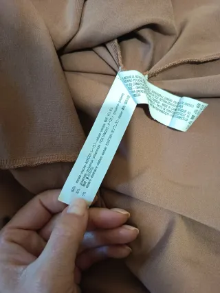 Vestido Zara estampado figuras