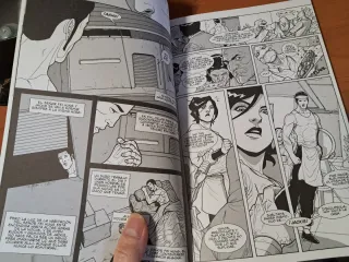 Shaolin Mutants Cómic Pere Pérez