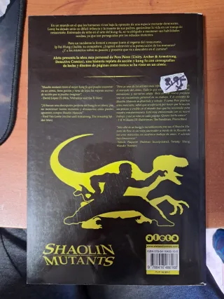 Shaolin Mutants Cómic Pere Pérez