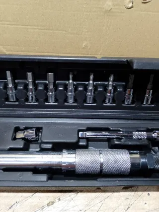 Llave dinamométrica para bicicleta