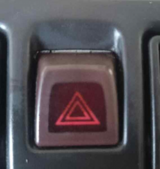 30739296 WARNING VOLVO S40 BERLINA