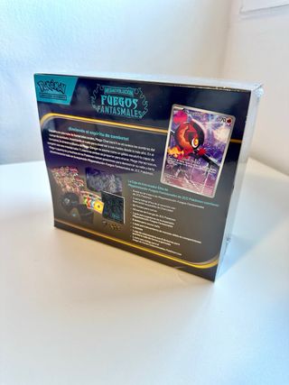 ETB Fuegos Fantasmales Caja Entrenador Pokémon