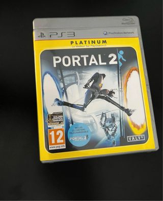 Portal 2 PS3 Platinum
