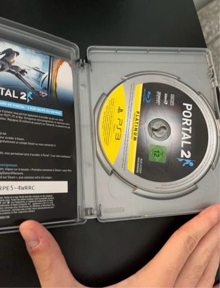 Portal 2 PS3 Platinum