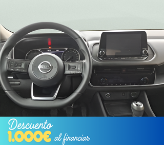 Nissan QASHQAI DIG-T 103 kW (140 CV) E6D ACENTA