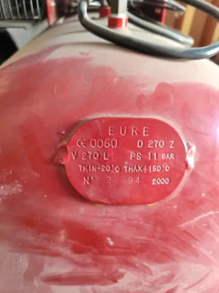 Compresor de aire grande