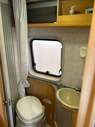FIAT Ducato camper Adria Twin