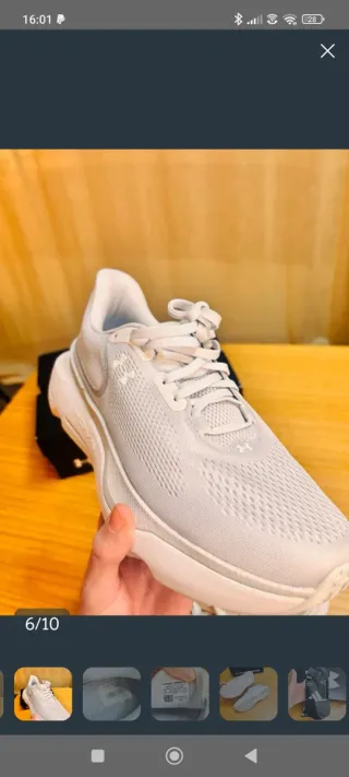 Zapatillas Under Armour Infinite Pro 2. ¡NUEVAS!