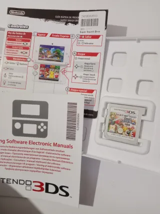 Super Smash Bros. para Nintendo 3DS