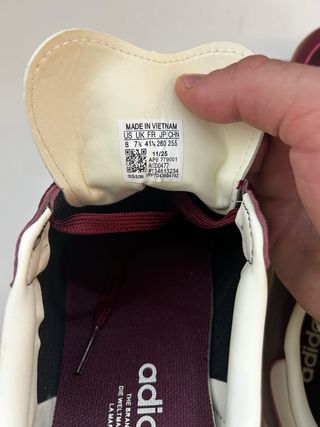 Adidas Samba Burdeos