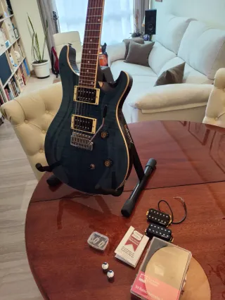 Harley Benton CST 24 Deluxe Seymour Duncan REBAJA