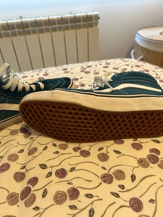 Zapatillas Vans Altas Color Teal