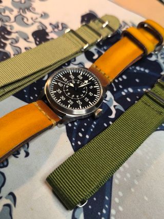 Tisell Flieger Type B automático