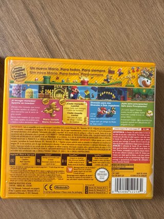 Pack 3 Juegos Nintendo 3DS: Mario, Castlevania, Sm