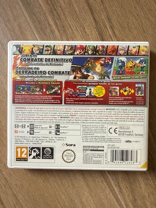Pack 3 Juegos Nintendo 3DS: Mario, Castlevania, Sm