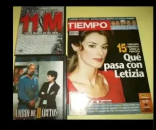 REVISTA TIEMPO ESPECIAL 11M DOCUMENTAL Y PELÍCULA