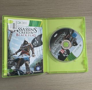 Assassins Creed IV Black Flag Xbox 360