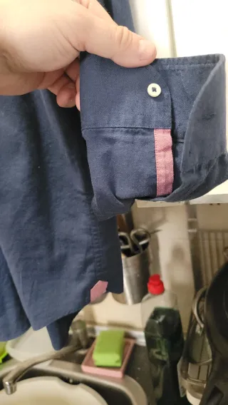 Camisa Pedro del Hierro algodón