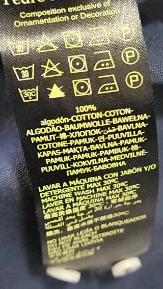 Camisa Pedro del Hierro algodón