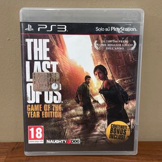 The Last of Us - Game of the Year Edition PS3