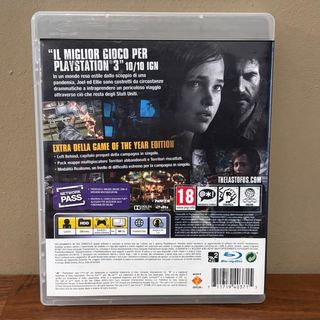 The Last of Us - Game of the Year Edition PS3